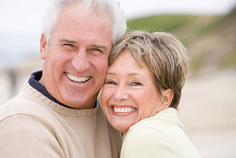 Photo of a man and woman smiling for a picture. Link to Life Stage Gift Planner Ages 45-65 Situations. Photo of a man and woman smiling for a picture. Link to Life Stage Gift Planner Ages 45-65 Situations.