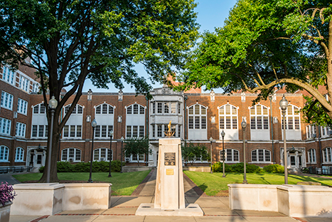 Photo of a building on campus. Link to Gifts That Pay You Income