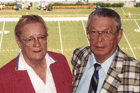 Gertrude ‘Jonnie’ and Walter ‘Mack’ Day. Link to their story