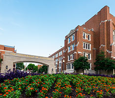 Photo of the UTHSC campus. Links to Gifts of Cash, Checks, and Credit Cards
